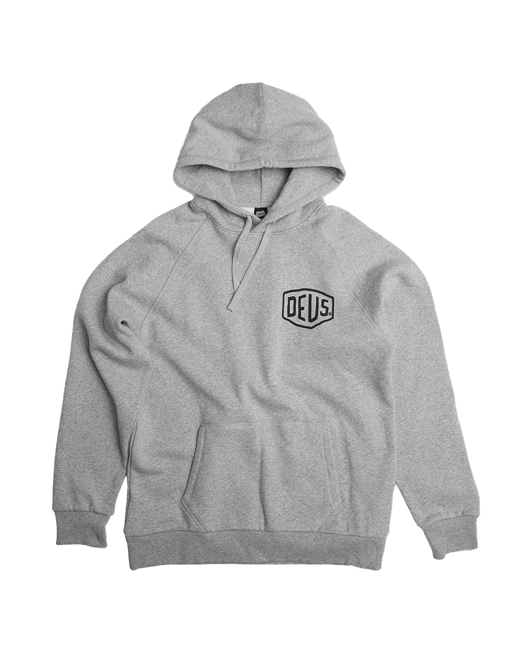 Venice Address Hoodie - Grey Marle|Flatlay