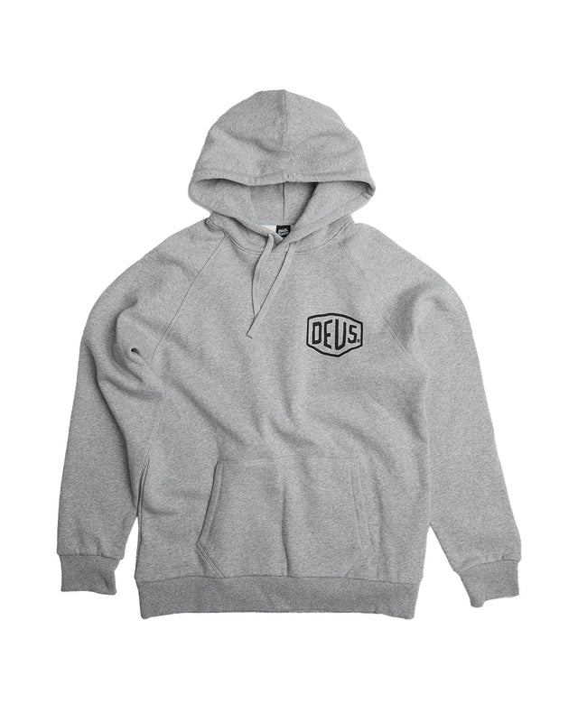 Venice Address Hoodie - Grey Marle