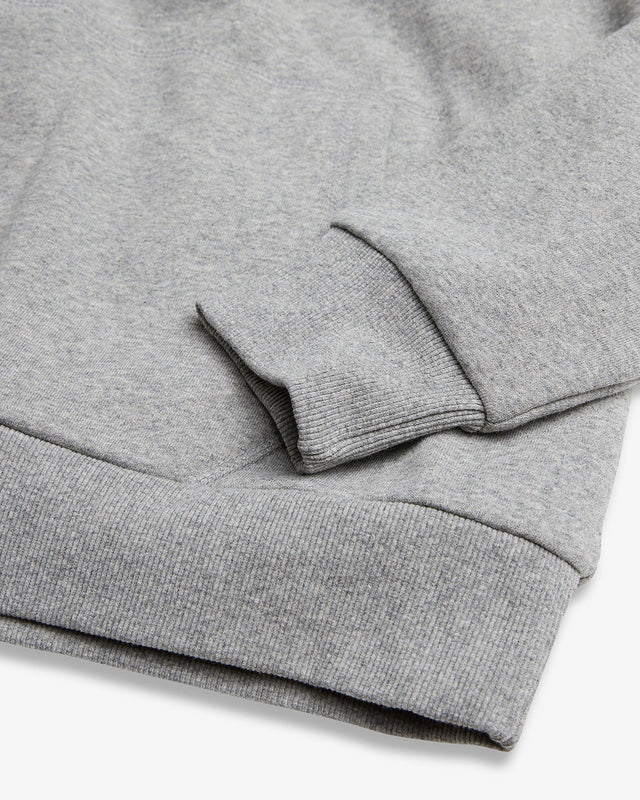 Venice Address Hoodie - Grey Marle