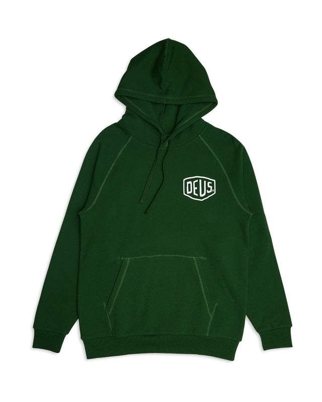 Milano Address Hoodie - Hillside Green