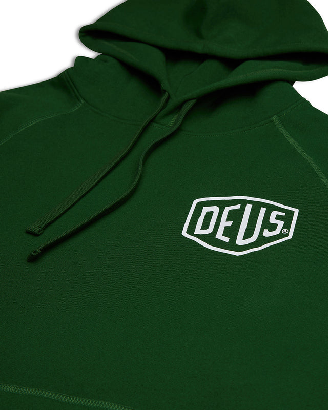 Milano Address Hoodie - Hillside Green