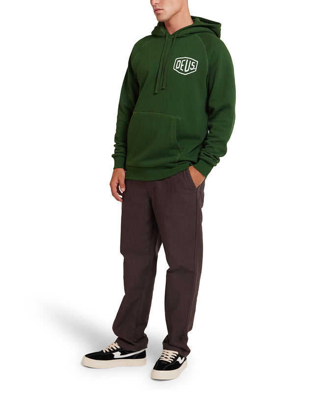 Milano Address Hoodie - Hillside Green