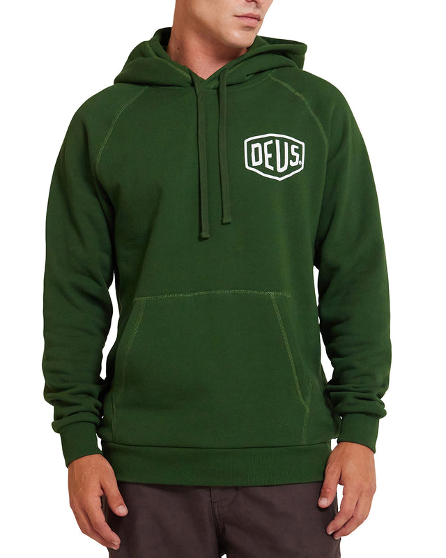 Milano Address Hoodie - Hillside Green