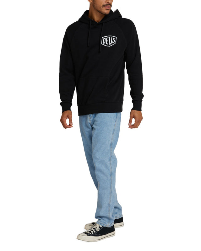 Biarritz Address Hoodie - Black