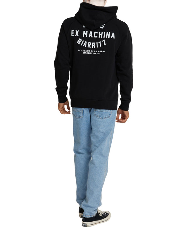 Biarritz Address Hoodie - Black