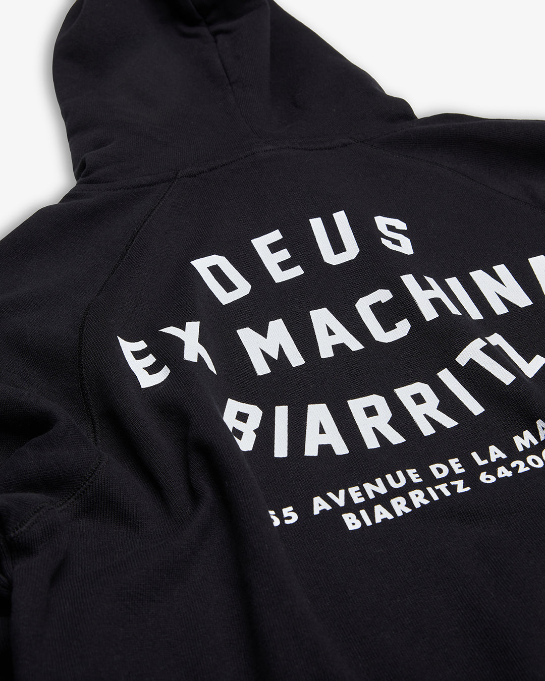 Biarritz Address Hoodie