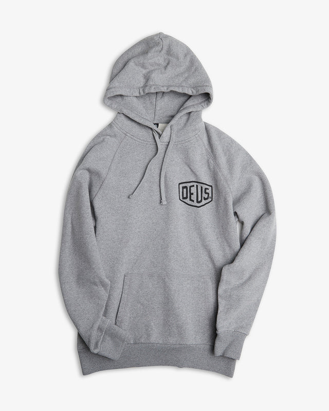 Biarritz Address Hoodie - Grey Marle