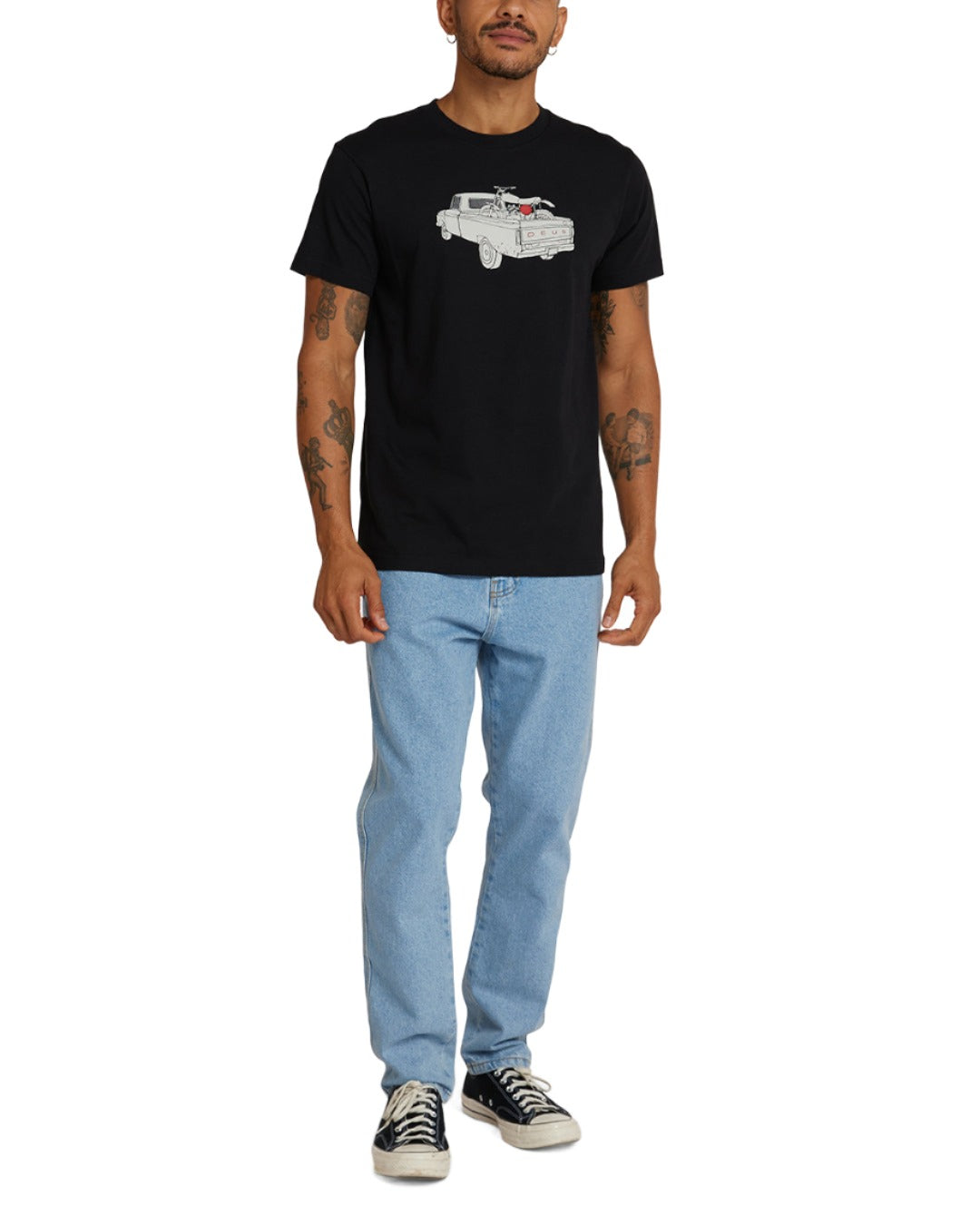 Carby Pickup Tee