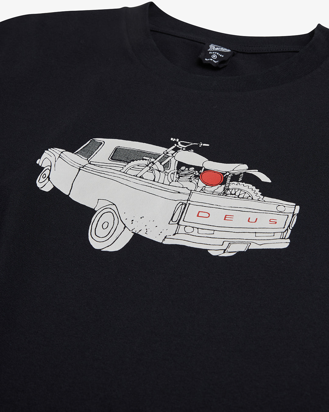 Carby Pickup Tee