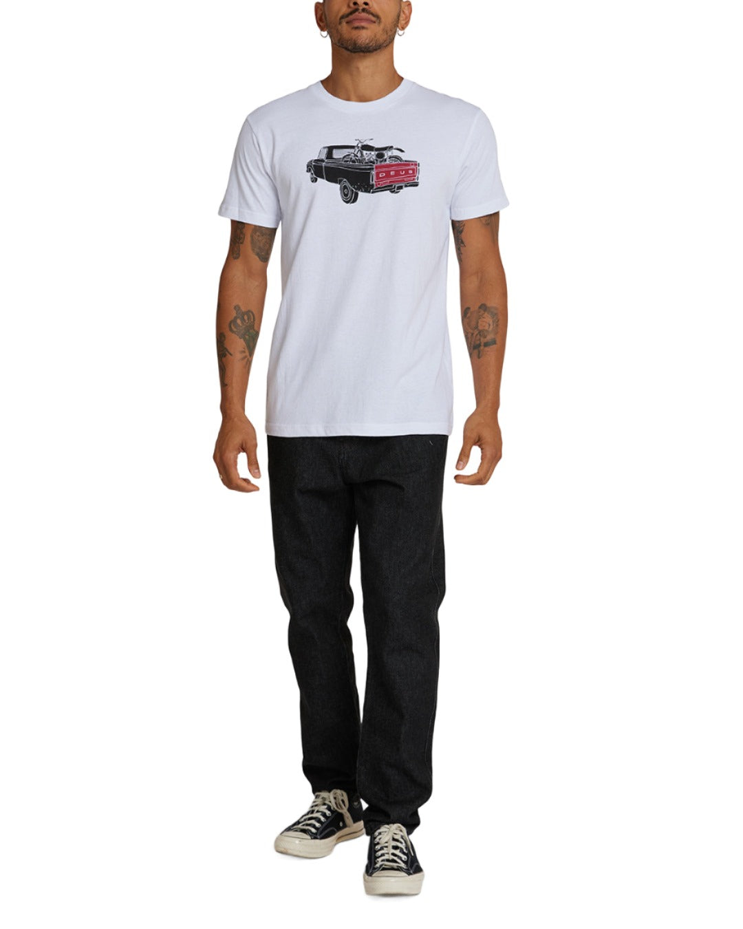 Carby Pickup Tee