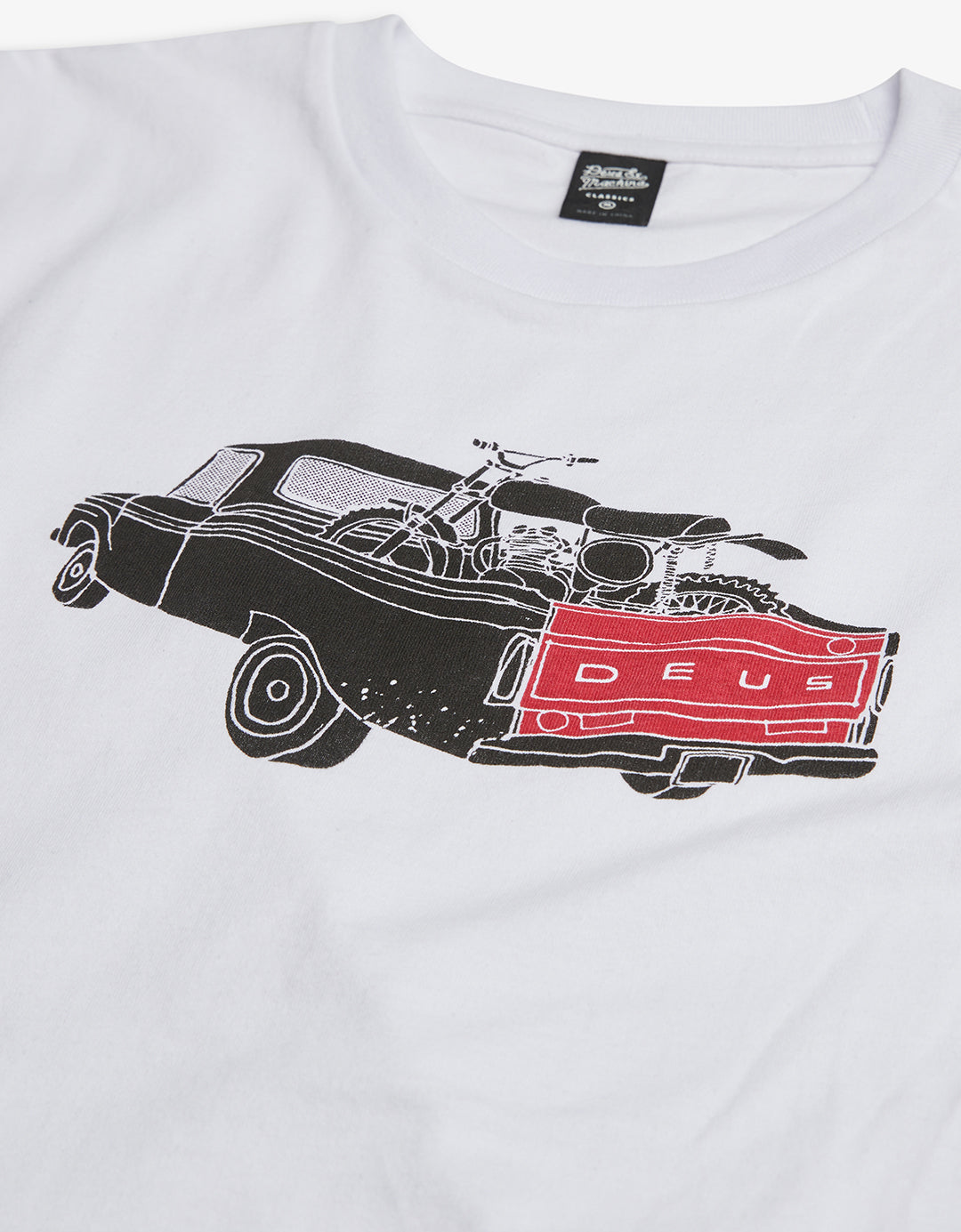 Carby Pickup Tee