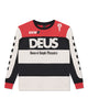 Deus Vilander Moto Jersey Valiant Valiant Red Combo
