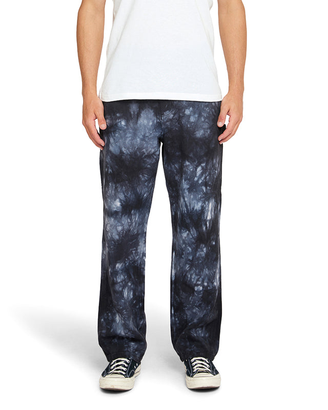 Big Fella Dyed Pant - Anthracite