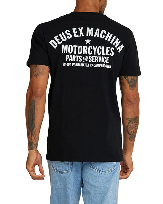 The Bloodnok Tee - Black