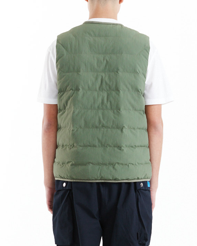 Peak Padded Vest - Clover