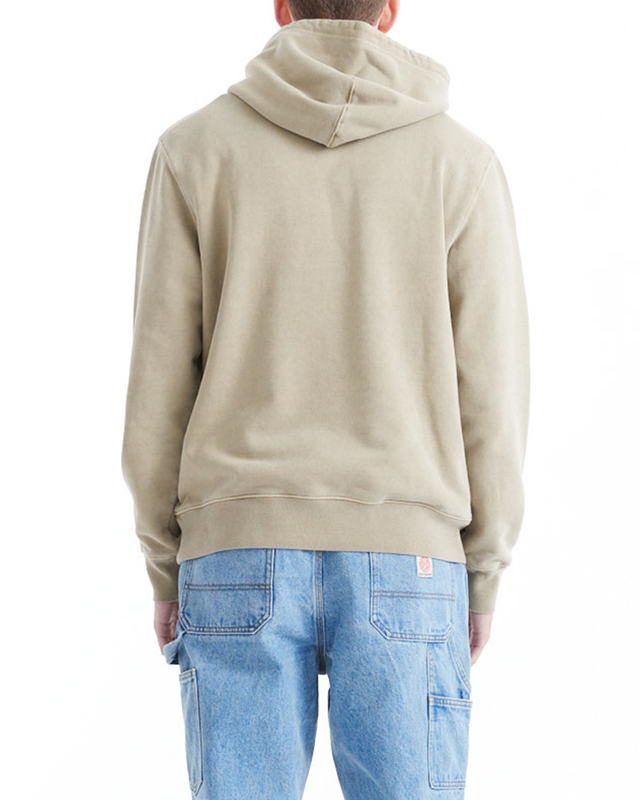 Shield Garment Dyed Hoodie - Safari