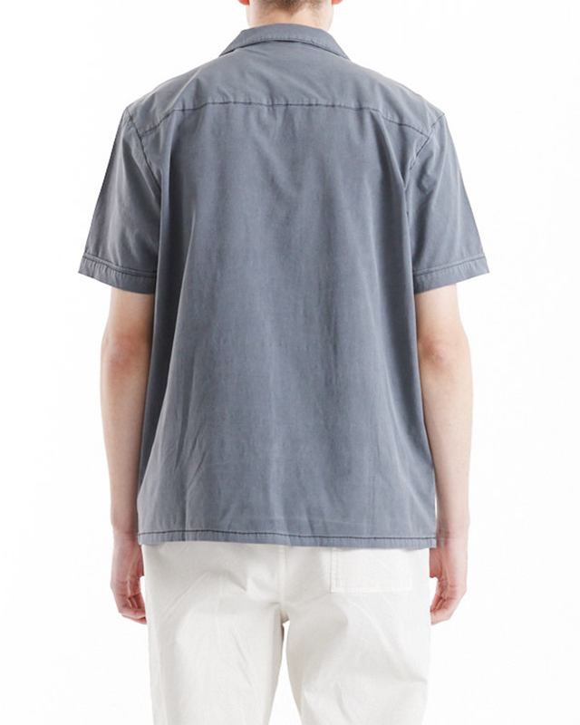 Remi Garment Dye Shirt - Anthracite