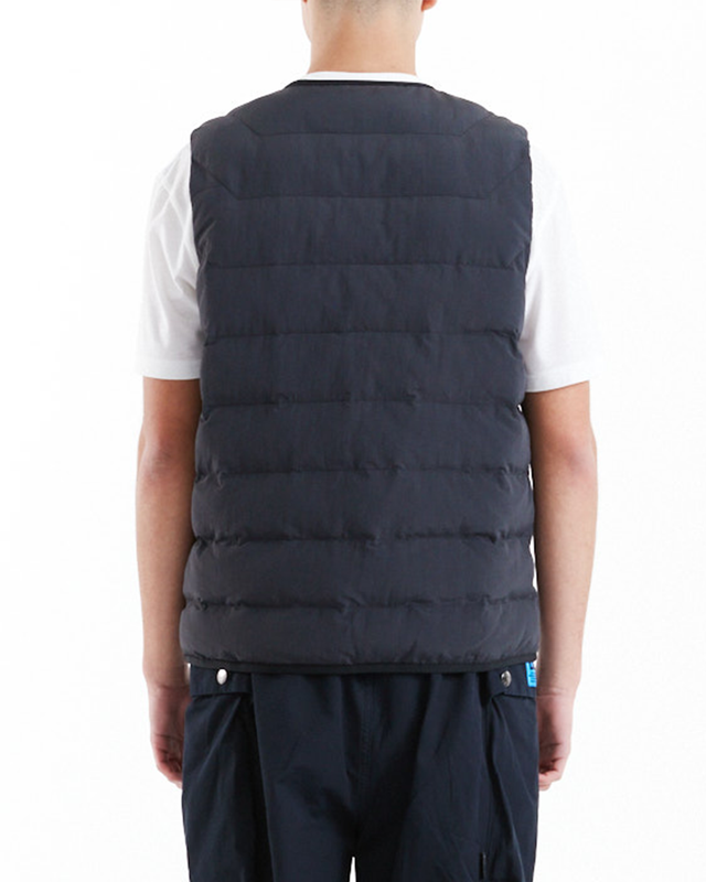 Peak Padded Vest - Black