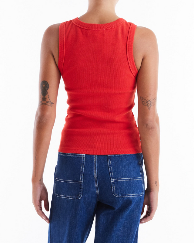 Military Tank - Valiant Red