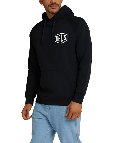 Camperdown Address Hoodie - Black