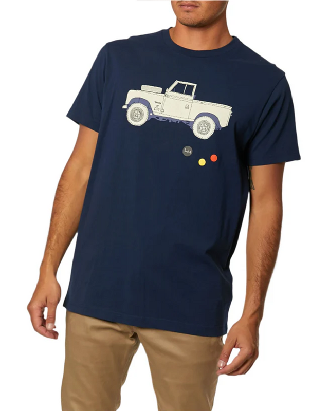 Carby Landie Tee - Navy