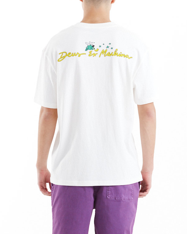 Island Groove Tee - Vintage White