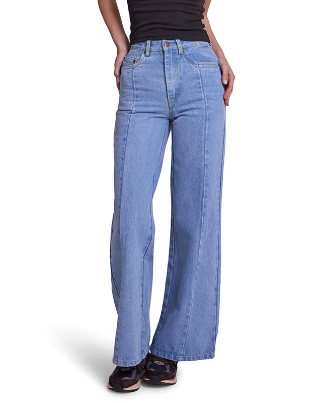 Jiro Jean - Lt Stonewash Indigo