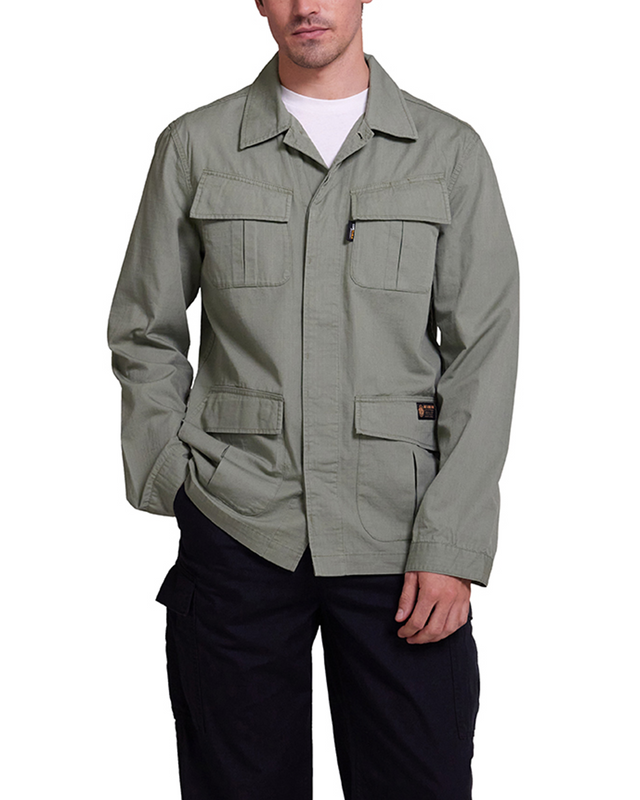 Og 107 Cordura Shirt - Oil Green
