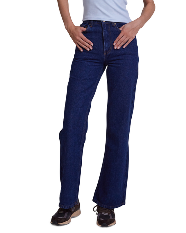Divine Force Jean - Vintage Blue Denim