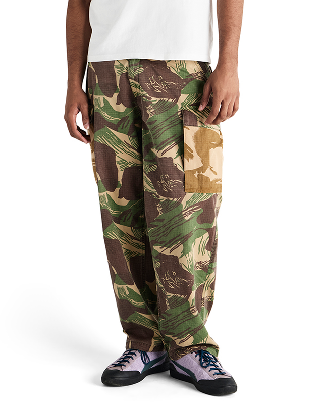 Arts & Crafts Cargo Pant - Earthly Delights