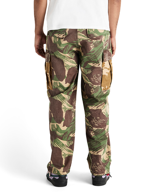 Arts & Crafts Cargo Pant - Earthly Delights