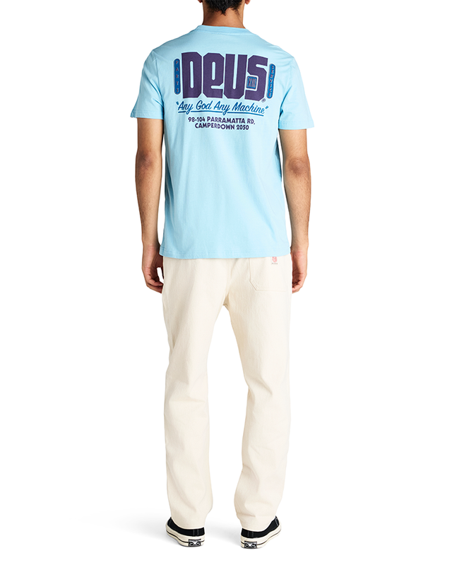 Outage Tee - Sky Blue