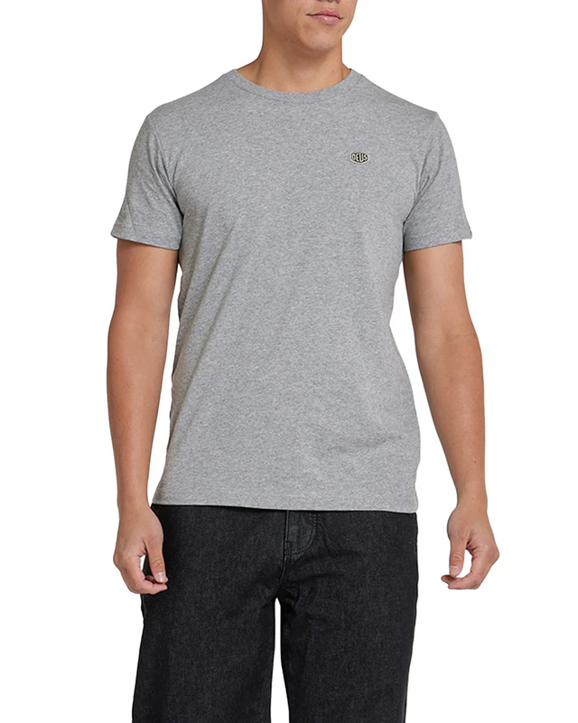 Shield Standard Tee - Grey Marle