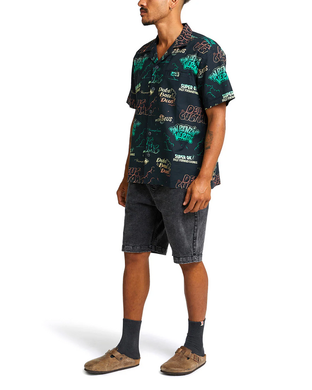 Dub Bass Shirt - Anthracite
