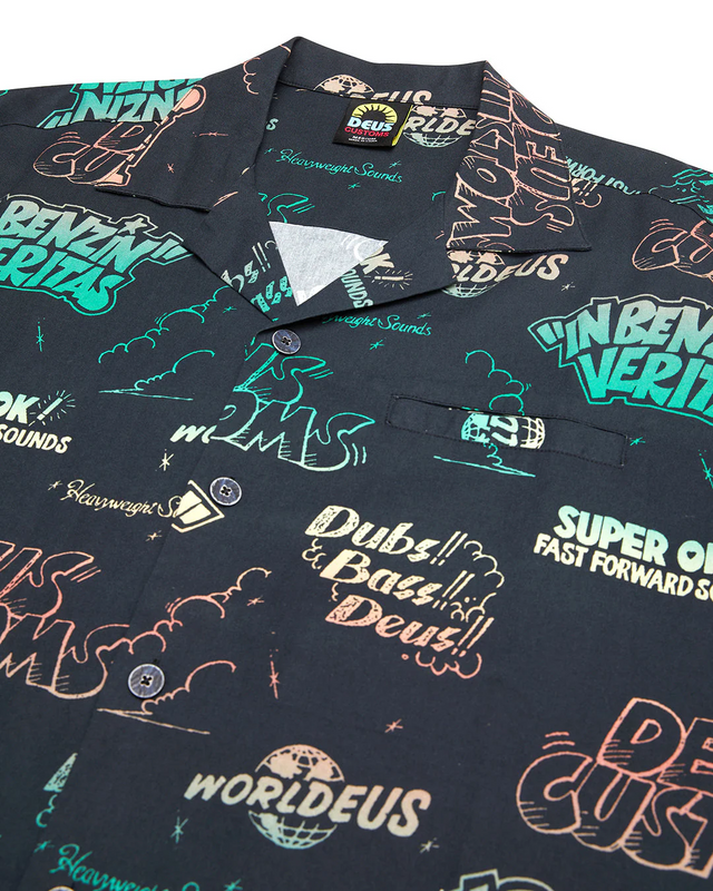 Dub Bass Shirt - Anthracite