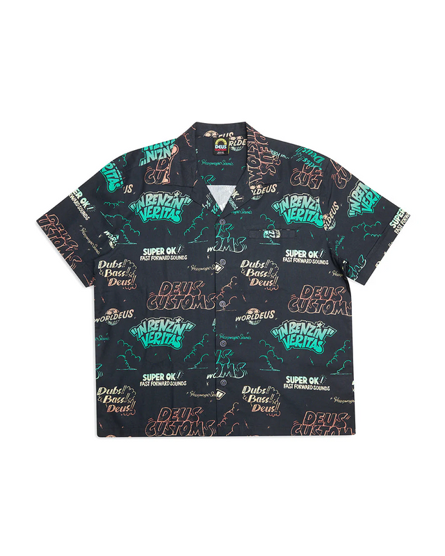 Dub Bass Shirt - Anthracite