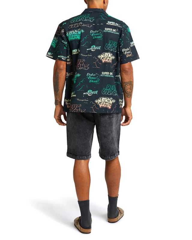 Dub Bass Shirt - Anthracite