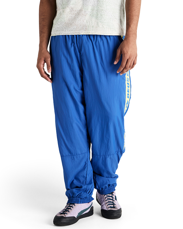 In Rotation Trackpants - Baleine Blue
