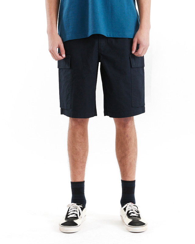Legion Poplin Surf Short - Black