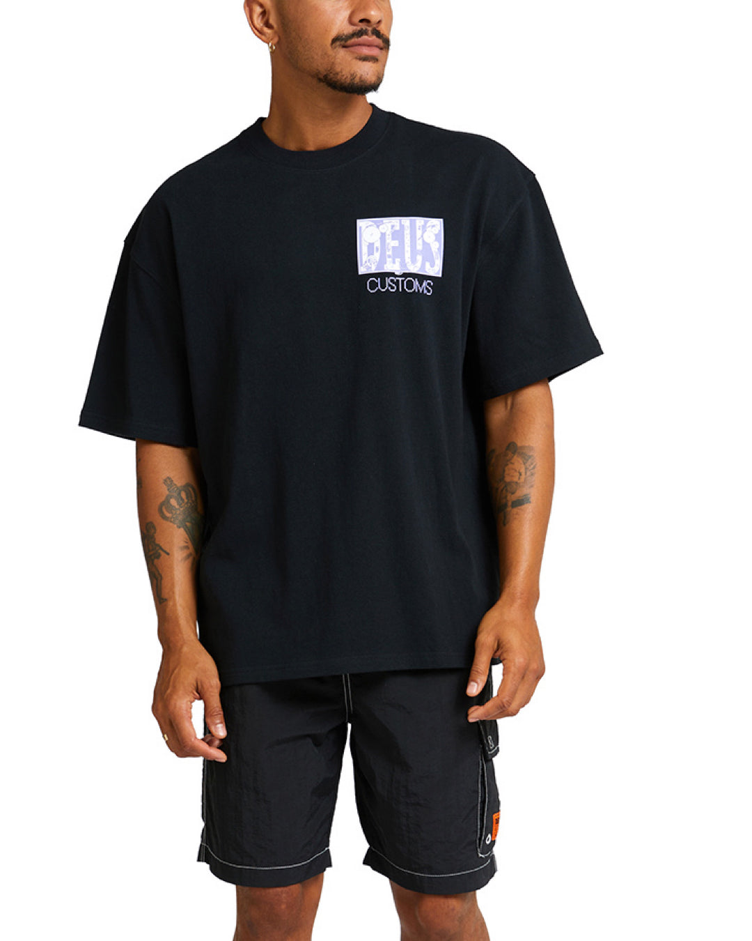 Full Circuit Tee - Black|Model