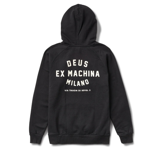 DeusMilanoAddressHoodie-Black