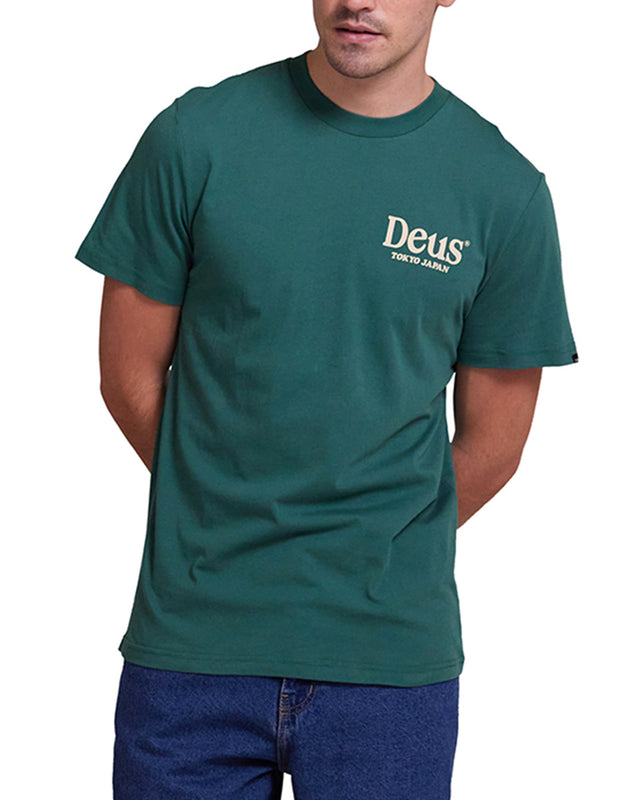 Metro Tee Green