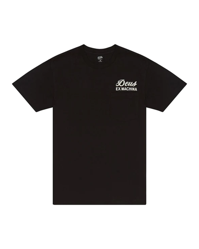 DeusMilanPocketTee-Black
