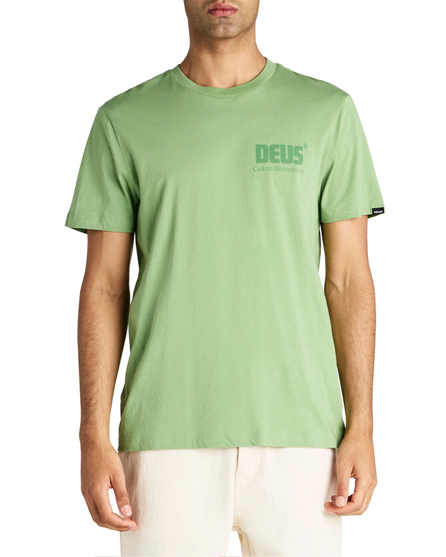 Drop Down Tee - Tendril Green