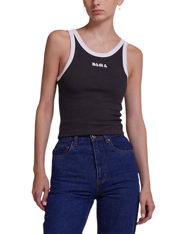 Rocks Tank - Anthracite