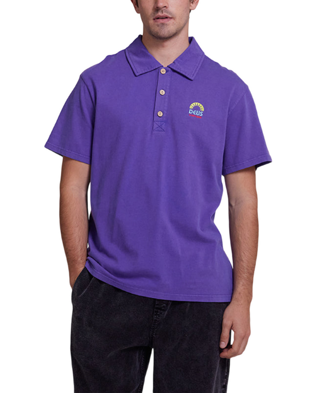 Layback Polo - Deep Blue