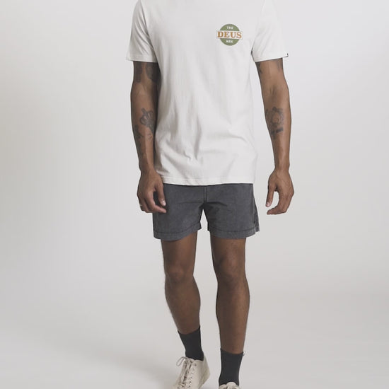 Hot Streak Tee  - Vintage White