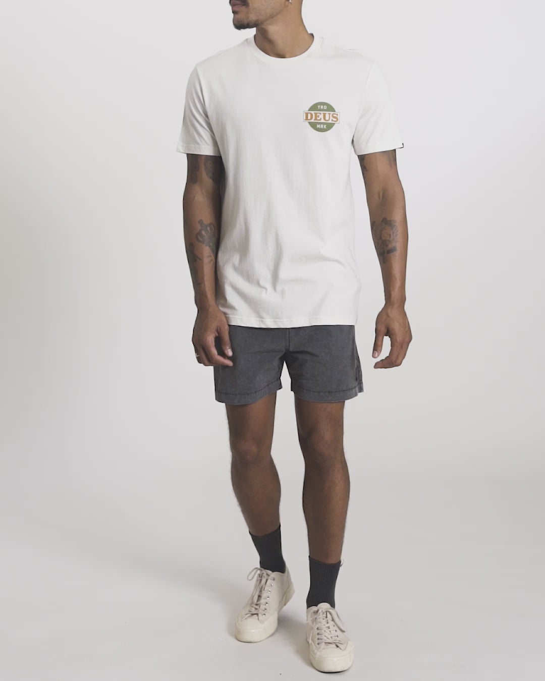 Hot Streak Tee  - Vintage White