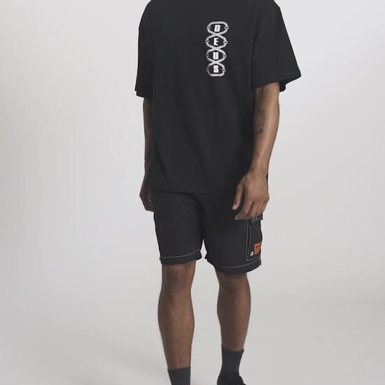 Thread Tee  - Black