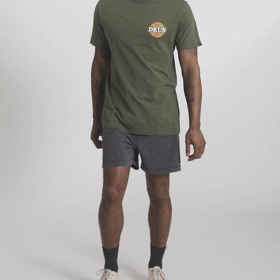 Hot Streak Tee  - Loden Green
